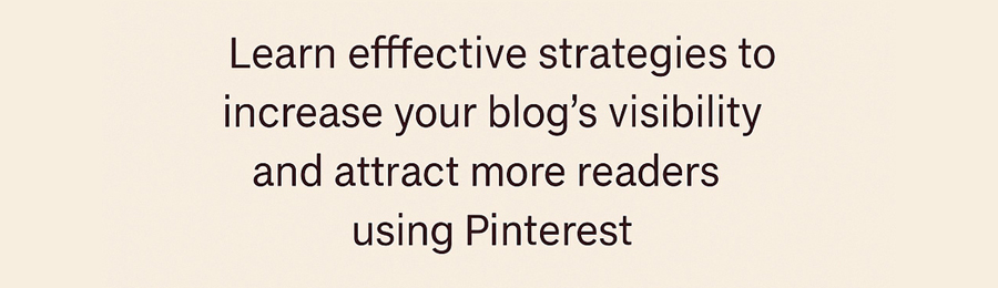 Creating a Strong Pinterest Business Profile
